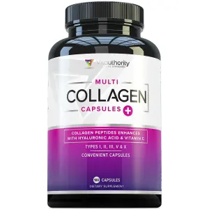Vitauthority Multi Collagen Capsules