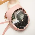 2024 Disney Mickey Mouse Crossbody Bag, Fashion Diamond Embroidery, Casual Shoulder Bag for Women & Girls
