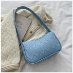 "Fashion Women’s Handbag: PU leather, luxury shoulder bag, solid color messenger for casual wear."