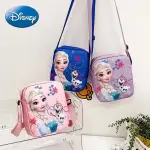 2025 Disney Princess "Frozen 2" Elsa Crossbody Bag, Girls Casual Fashion Shoulder Handbag.