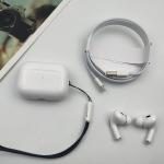 Original AirPods Pro 2 – Wireless Bluetooth Earbuds for iPhone, Gaming & Sports. Premium Sound, Active Noise Cancellation.