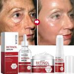 "Retinol Anti-Aging Face Set – Instant Firming, Wrinkle Removal, Fine Line Fading & Whitening. Korean Skincare!"