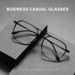 VICKY ZY-20239 Aluminum-Titanium Anti-Blue Light Reading Glasses – Stylish, durable, and customizable