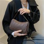 "Fashion Women’s Handbag: PU leather, luxury shoulder bag, solid color messenger for casual wear."