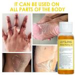 "Yellow Peeling Oil – Exfoliate, Moisturize & Whiten for Glowing, Smooth Skin!"