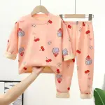 Kids Thermal Fleece Long Johns for Boys, Girls, and Toddlers.