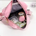 2025 Disney Princess "Frozen 2" Elsa Crossbody Bag, Girls Casual Fashion Shoulder Handbag.