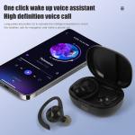 Xiaomi R200 Wireless Earbuds – Open-Ear Bluetooth Headphones with 9D Stereo Sound, LED Display, Ear Hooks, and Built-in Mic for Sports.
