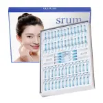 60-Piece Essence Set: Nicotinamide & Hyaluronic Acid for moisturizing, glowing skin. Perfect for winter.