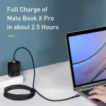 "Xiaomi 120W Fast Charging Cable – USB-C to USB-C for iPhone 15, Samsung S24, Xiaomi 14, and More!"