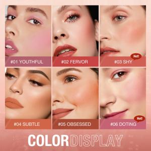 O.TWO.O 3-in-1 Stick: Buildable, waterproof cream for eyes, cheeks, and lips. Lightweight, multi-purpose makeup.