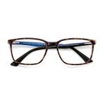 ZENOTTIC 2024 Anti-Blue Light Reading Glasses – Sporty Square Design, Unisex Anti-Glare Computer Glasses for Men.