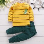 Cotton Baby Girl Clothing Set – Winter & Spring Pajamas, 0-5 Years, Cartoon Casual.