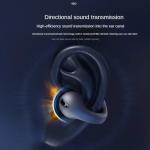 Original Wireless Bluetooth Earphone Transparent HIFI Headphones LED Digital Display Stereo Sound Earphones for Xiaomi