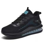 "Men's Air Cushion Running Shoes – Trendy, Breathable, Soft Sole Sneakers for Spring & Autumn"
