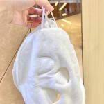 Cotton Hot Compress Towel - Soft, wet, steam-heating face towel for pore opening, deep cleansing, and facial care.
