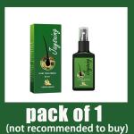 "Fast Ginger Hair Growth Spray – Boost Roots, Combat Hair Loss, & Repair Damaged Scalp for Healthier, Stronger Hair!"