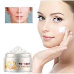 "White Rice Moisturizing Cream – Fades Dark Spots, Freckles & Melanin, Reduces Wrinkles, and Promotes Youthful Skin!"