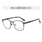 Reven Jate 71075 Titanium Optical Glasses – Stylish Prescription Eyewear for Men and Women.