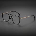VICKY ZY-20239 Aluminum-Titanium Anti-Blue Light Reading Glasses – Stylish, durable, and customizable