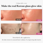 "100g Collagen Jelly Cream – Hydrolyzed Collagen for Smooth, Moisturized Skin. Shrinks Pores & Boosts Radiance!