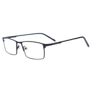 Metal Full Rim Glasses Men Rectangle Prescription Eyeglass Frames For Optical Lenses Myopia and Presbyopia