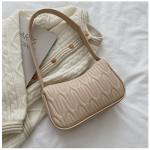 "Fashion Women’s Handbag: PU leather, luxury shoulder bag, solid color messenger for casual wear."