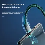 "Xiaomi 120W Fast Charging Cable – USB-C to USB-C for iPhone 15, Samsung S24, Xiaomi 14, and More!"