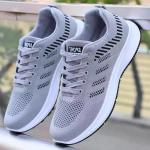 "Men's Fashionable Sports Shoes – Breathable Casual Slippers for Running, Walking & Training"