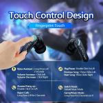 Lenovo GM2 Pro TWS Bluetooth 5.3 Earbuds - Gaming, Noise Reduction, Bass, Touch Control