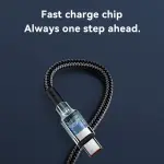 "Xiaomi 120W Fast Charging Cable – USB-C to USB-C for iPhone 15, Samsung S24, Xiaomi 14, and More!"