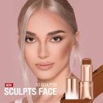 O.TWO.O Contour Stick: Sculpt, conceal, and brighten effortlessly for a flawless look!