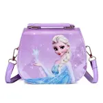 Cute Princess Elsa Shoulder Bag, Cartoon Crossbody Handbag for Girls.