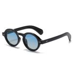 Fashionable rivet decoration, UV400 protection, leopard print, for women and men