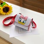 New Disney Mickey Mouse Shoulder Bag, Cute Kids Messenger Bag, Fashion Coin Purse for Girls.