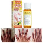 Yellow Peeling Oil: Exfoliates, moisturizes, and brightens for glowing, smooth skin and joint care.